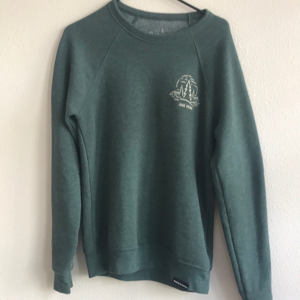 Woods coffee crew neck